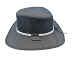 LADIES X BAND FASHION CANVAS MESH HAT LARGE ONLY