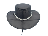 LADIES X BAND FASHION CANVAS MESH HAT LARGE ONLY