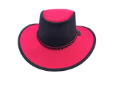 Ladies Red Hat - hand made in USA last one size medium large