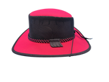 Ladies Red Hat - hand made in USA last one size medium large