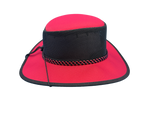 Ladies Red Hat - hand made in USA last one size medium large