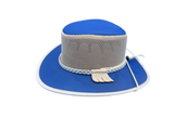 db Ladies Blue Hat Made in USA Last One Small/Medium - The Walkabout Company