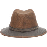 LACHLAN TIMBER CLOTH SAFARI HAT - The Walkabout Company