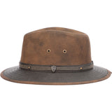 LACHLAN TIMBER CLOTH SAFARI HAT - The Walkabout Company
