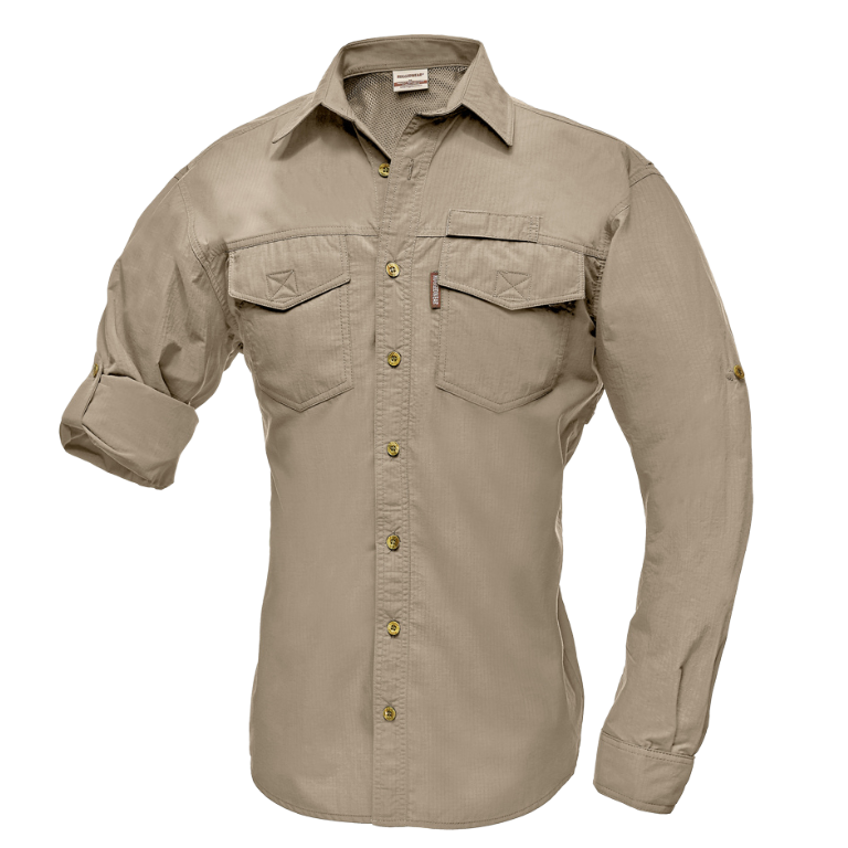 Safari Shirt-Ruggedwear Marlin Long Sleeves | The Walkabout