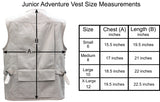 WALKABOUT FF YOUTH KIDS SAFARI ULTIMATE VEST