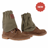 RUGGEDWEAR CANVAS BOOT GAITERS - The Walkabout Company