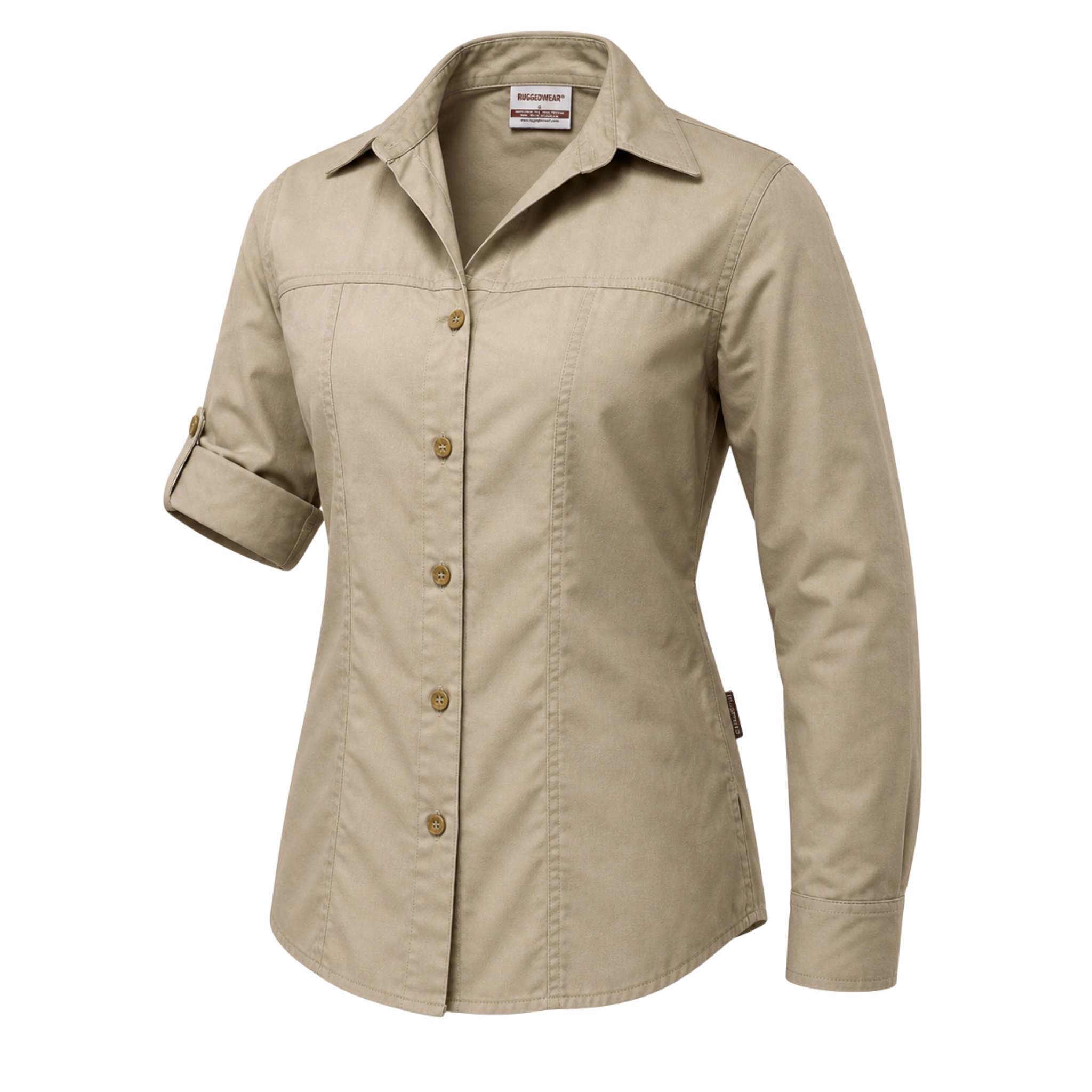 RUGGEDWEAR KITE LADIES LONG SLEEVE BLOUSE – The Walkabout Company