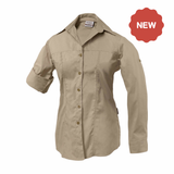 RUGGEDWEAR LADIES LONG SLEEVE BLOUSE - The Walkabout Company