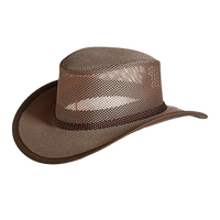 STETSON MESH SAFARI HAT - The Walkabout Company