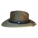 WALKABOUT VOYAGER™ SOAKABLE MESH CRUSHABLE HAT - The Walkabout Company
