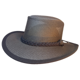 WALKABOUT VOYAGER™ SOAKABLE MESH CRUSHABLE HAT - The Walkabout Company