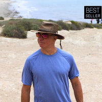 WALKABOUT VOYAGER™ SOAKABLE MESH CRUSHABLE HAT BEST SELLER !