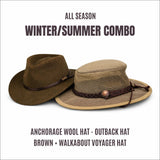 All Season Winter/Summer Combo - The Walkabout Company