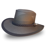 WALKABOUT DRIFT™ " YES IT FLOATS " SOAKALBLE MESH HAT UV PROTECTION - The Walkabout Company