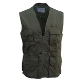 WALKABOUT FOXFIRE ULTIMATE SAFARI VEST-FISHING-PHOTO-TONS OF POCKETS - The Walkabout Company