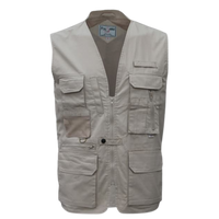 WALKABOUT FOXFIRE ULTIMATE SAFARI VEST-FISHING-PHOTO-TONS OF POCKETS - The Walkabout Company