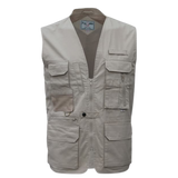 WALKABOUT FOXFIRE ULTIMATE SAFARI VEST-FISHING-PHOTO-TONS OF POCKETS - The Walkabout Company