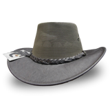 AUSSIE KANGAROO MESH NEW FOR 2026. TAN & BROWN & BLACK - The Walkabout Company