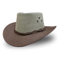 AUSSIE KANGAROO MESH NEW FOR 2026. TAN & BROWN & BLACK - The Walkabout Company