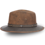 LACHLAN TIMBER HAT - DISTRESSED WAXED WINTER HAT SALE - The Walkabout Company
