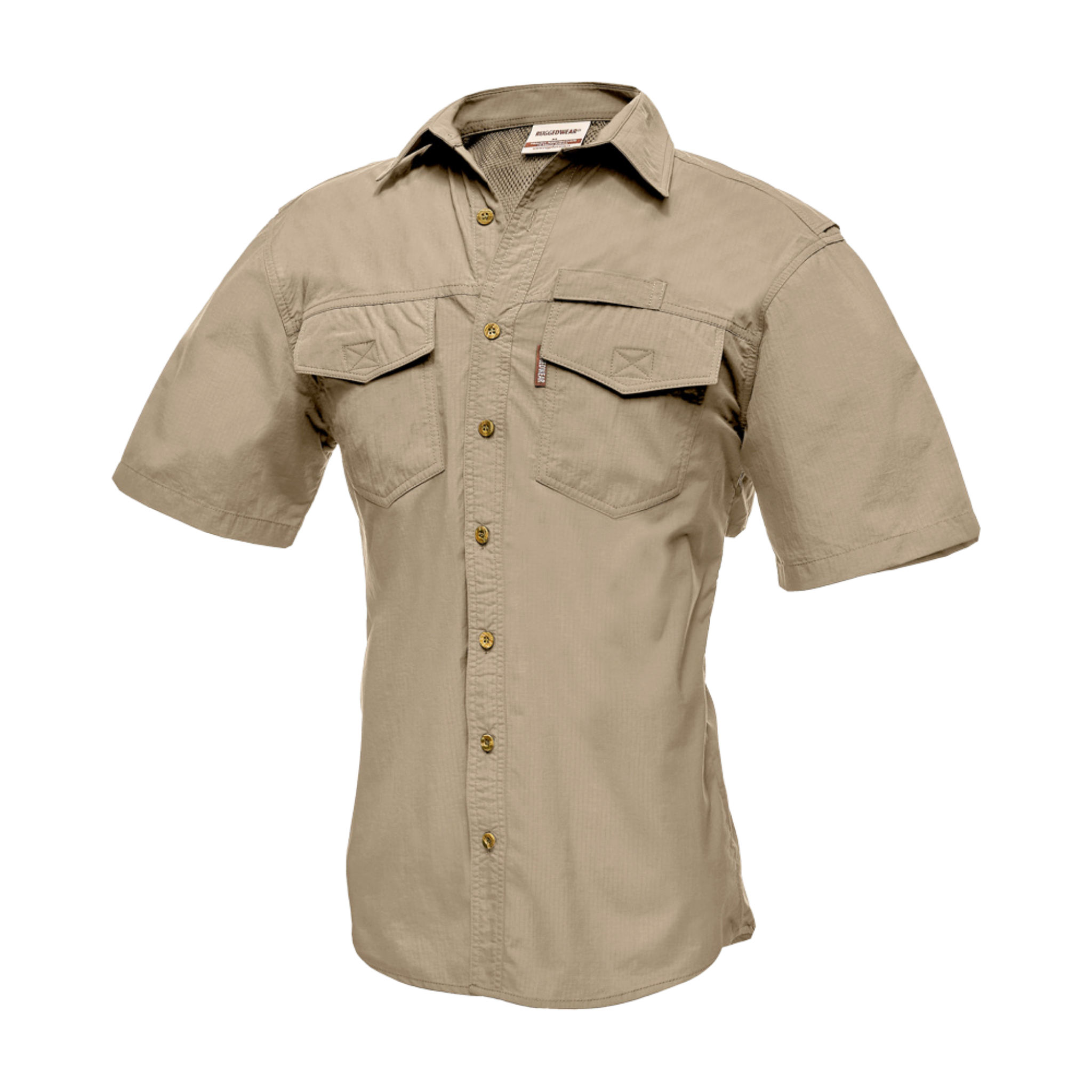 Safari Shirt-Ruggedwear Marlin Short Sleeves – The Walkabout Company