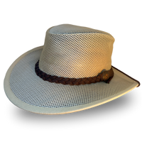 WALKABOUT VOYAGER™ SOAKABLE MESH CRUSHABLE HAT BEST SELLER ! - The Walkabout Company