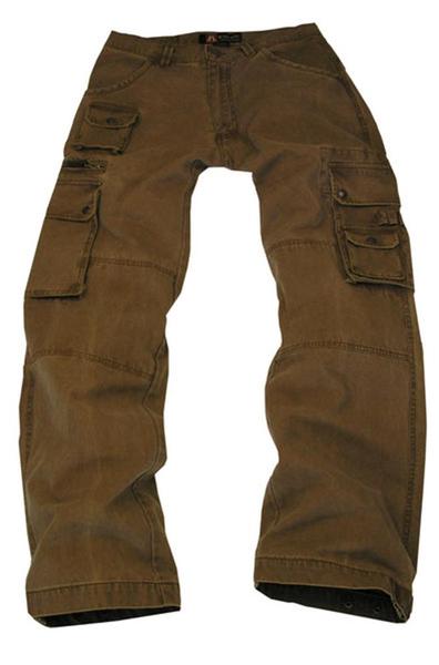 Cargo Pants Gravel Washed HD Canvas Trousers Multi function Pockets - The Walkabout Company