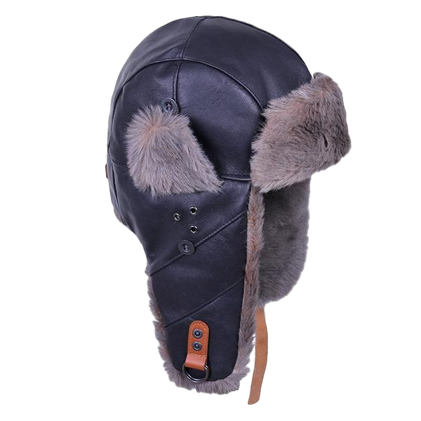 Kangaroo Leather Aviator Hat - The Walkabout Company