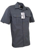 Adventurer RIPSTOP Ruggedwear Short Sleeve Safari Shirt. Proudly South African - The Walkabout Company