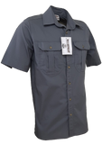 Adventurer RIPSTOP Ruggedwear Short Sleeve Safari Shirt. Proudly South African - The Walkabout Company