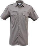 Walkabout Short Sleeve Safari/Photo Shirt, Zipper pocket behind chest. Now in TALL - The Walkabout Company