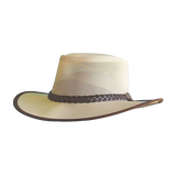 Premium Cool Breezer  Mesh Hat.  UV Canvas/Microfiber Made in USA. Ladies & Men's Favorite - The Walkabout Company