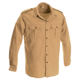 ruggedwear long sleeve khaki eland rangers safari shirt 7.5oz proudly South African