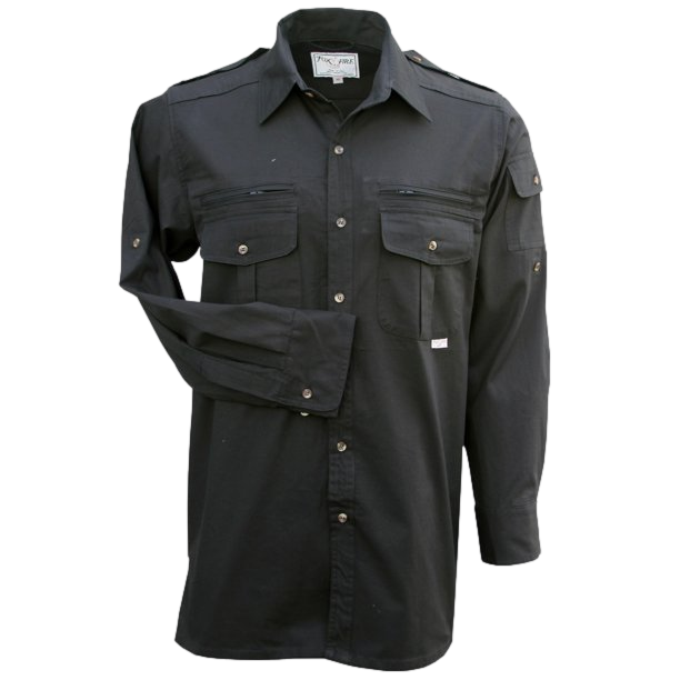 zip pocket shirt