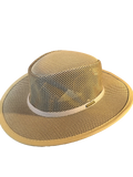 Stetson Mesh Safari Hat Soakable by Walkabout, Cool Mesh Crushable Hat - The Walkabout Company