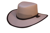 Mesh Canvas Cooler Hat, Lightweight 