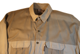 Serengeti Two Tone Guide/Safari Shirt Short Sleeve. 100% Premium Cotton made in South Africa - The Walkabout Company