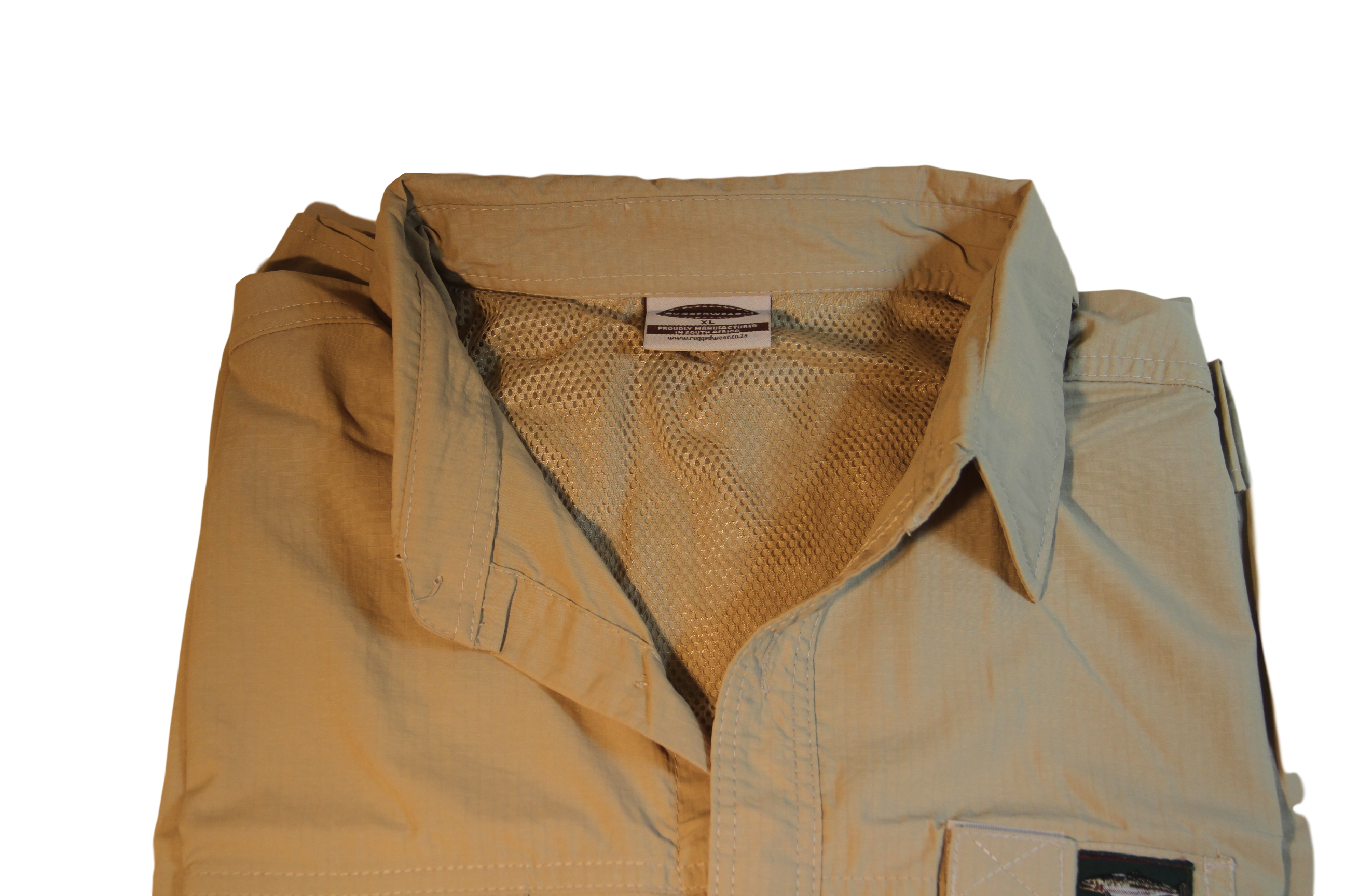 Safari Shirt-Ruggedwear Marlin Long Sleeves | The Walkabout