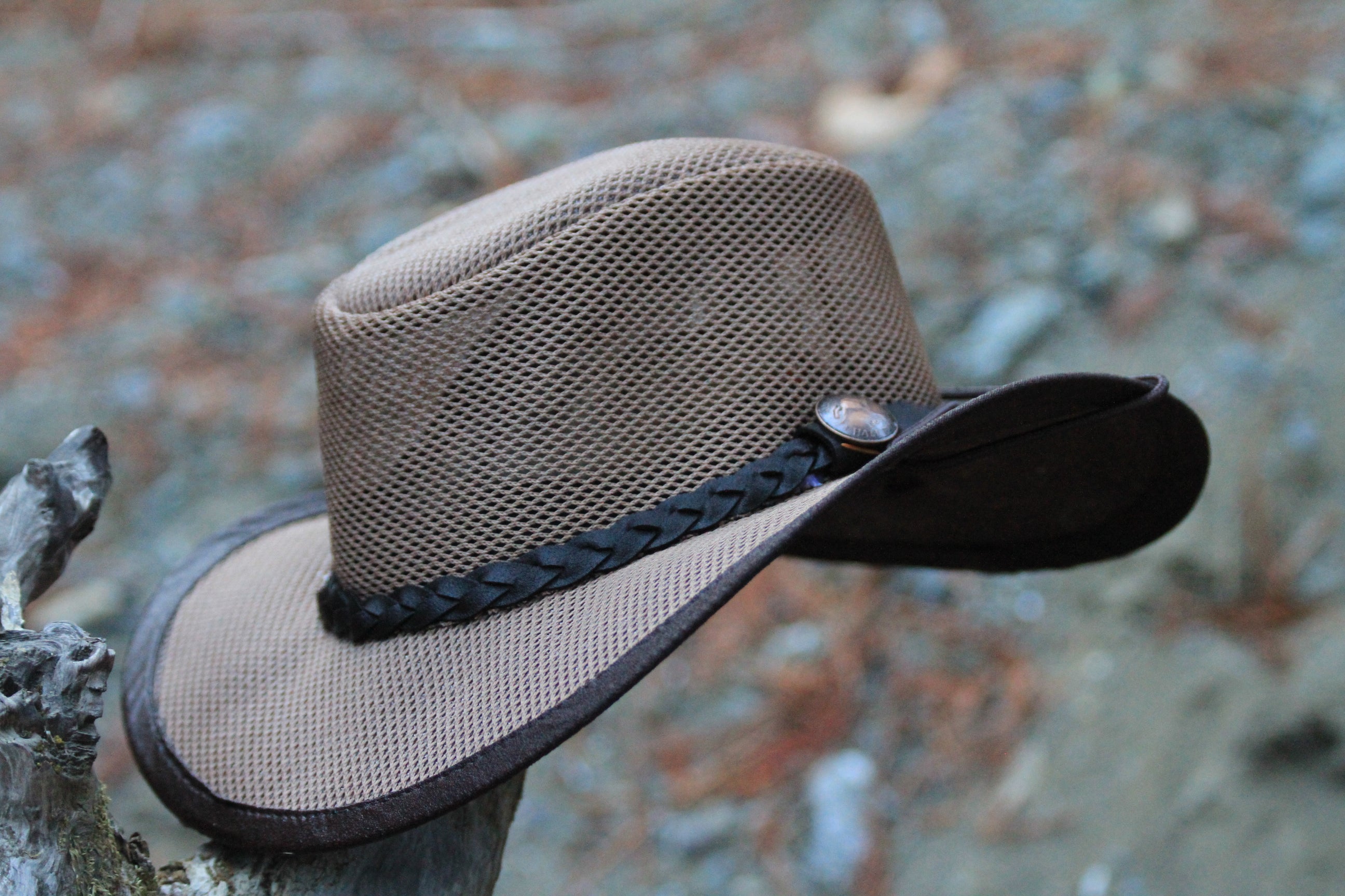 50 UPF UV Sun Protection Fishing Hat That floats. Simply The Best XXL / Walnut