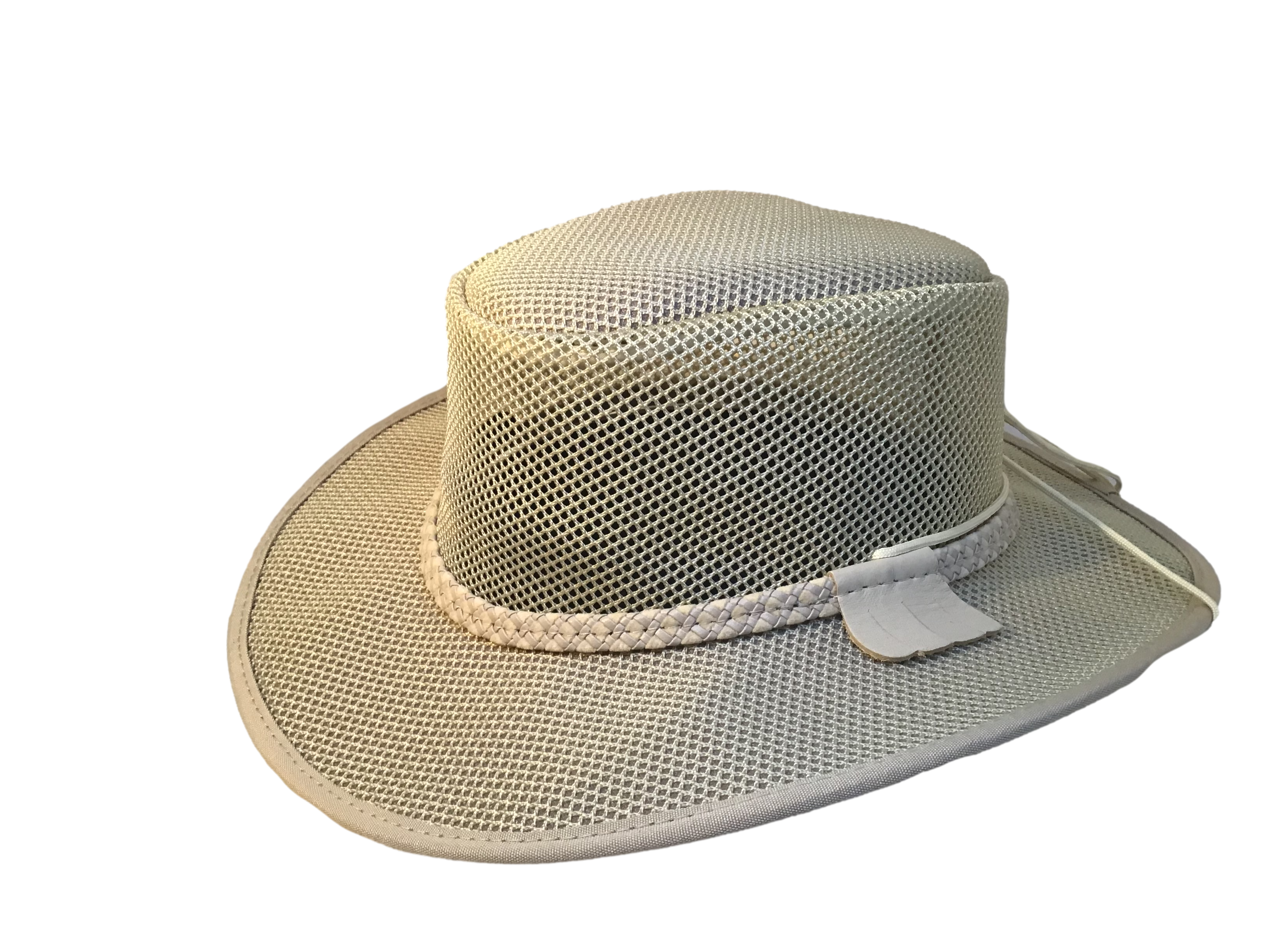 Stetson Soakable Mesh Hat Walkabout Hats, Cool Mesh Crushable hat