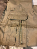 Safari, Photographers Vest pockets like TONS .  Now in Forrest Green, Khaki & Stone - The Walkabout Company
