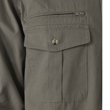 Walkabout/Foxfire Long-sleeved Safari/Photo Shirt, Zipper pocket, Now in TALL and Black - The Walkabout Company