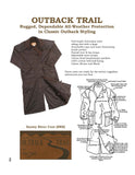 Snowy River Long Riding Coat. Outback Trail Waterproof Oilcloth Duster Coat - The Walkabout Company