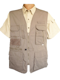 safari vest photographers vest 100% cotton 75 oz. ton features photographers vest 100% cotton walkabout safari vest
