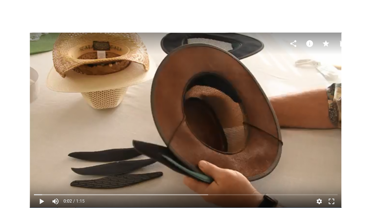 WALKABOUT HAT INSERT SET OF 2 – The Walkabout Company