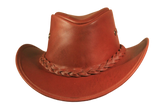 Australian Leather Hat