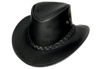 Australian Leather Hat