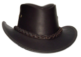 Australian Leather Hat