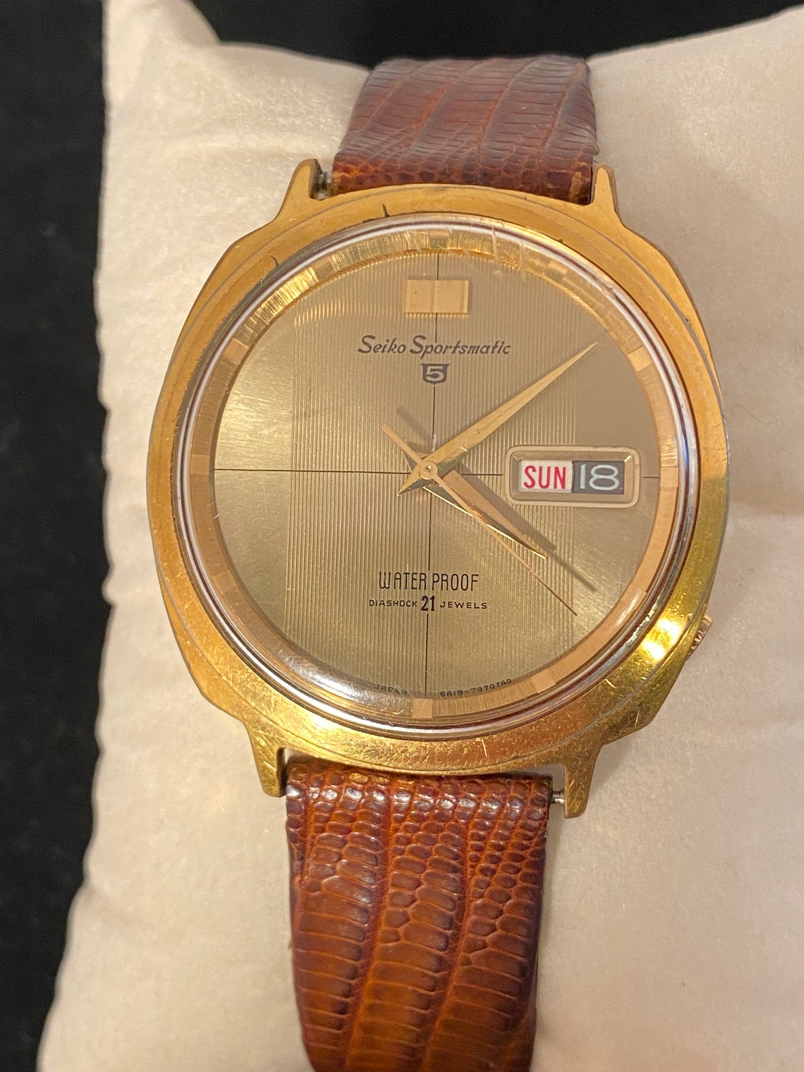 Vintage seiko sportsmatic sales